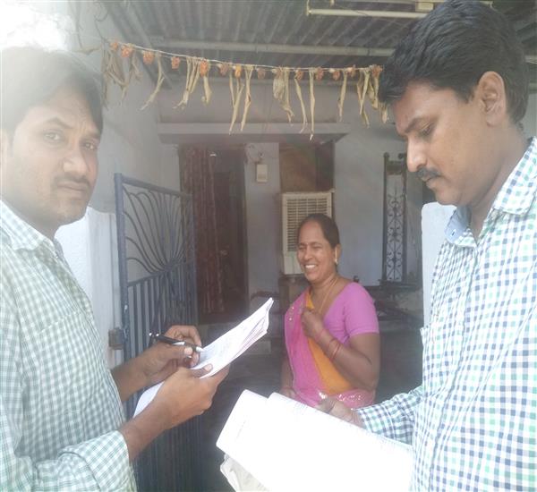 Peddapalli District - Peddapalle Division                                                                                                                                                                                                                  - SES, 2nd visit                                                                                                                                         - ATTENDED SES 2ND VISIT AT 8 INCLINE COLONY, RAMAGUNDAM SAMPLE                                                                                                                                                                                                   - dt.11/11/2019          